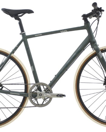 Grøn MBK Airborn Herre - Allround Cykel til Året Rundt