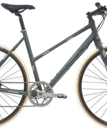 Grøn Mbk Airborn Dame – Allround Cykel til Året Rundt