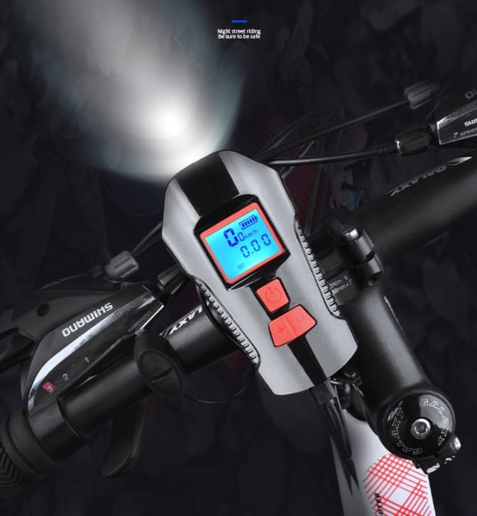 Cykel Forlygte HJ-317 – Optimal Belysning til Sikkerhed