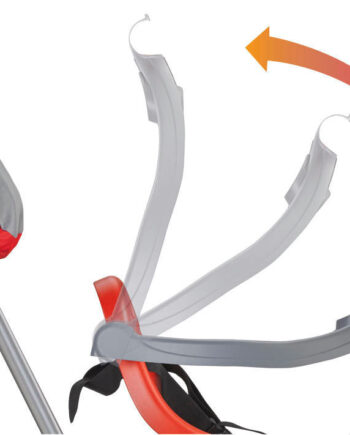 Feber Evo Trike Plus - 3-i-1 Trehjulet Cykel i Rød