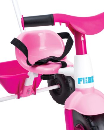 Lyserød Feber Baby Trike - Sikker og sjov trehjulet cykel