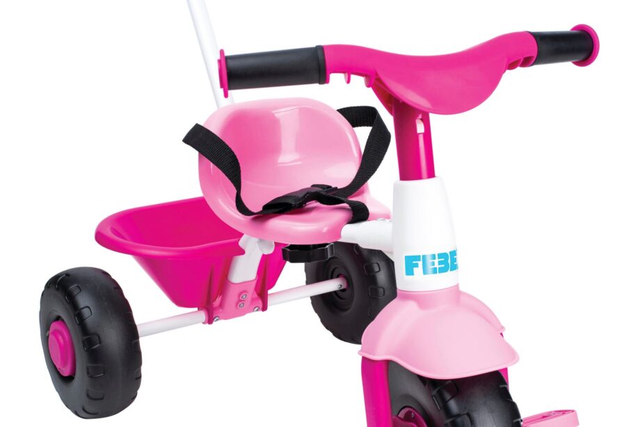 Lyserød Feber Baby Trike - Sikker og sjov trehjulet cykel