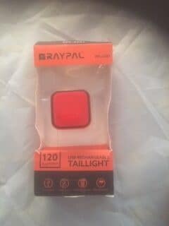 Kraftfuld Rød Cykel Baglygte - Sikker Belysning Til Cykler