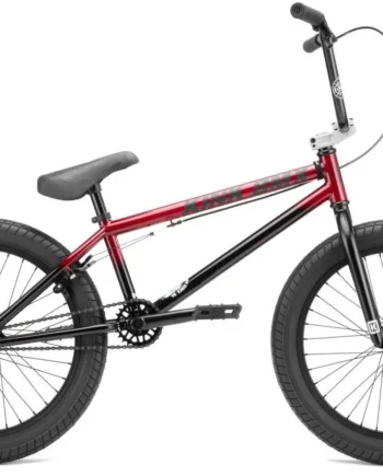 Kink Curb 20" BMX Freestyle Cykel - Gloss Blood Orange