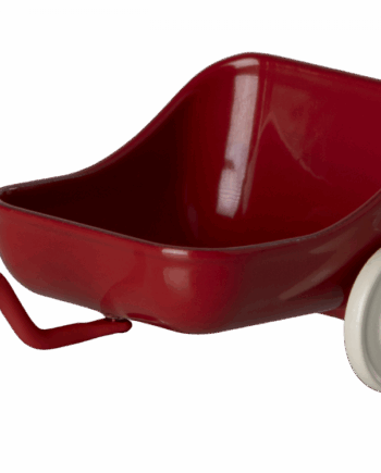 Maileg Cykelvogn i Rød – Perfekt til Cykelture!