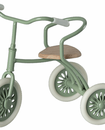 Grøn Maileg Cykel til Mus - Perfekt til Leg og Sjov!
