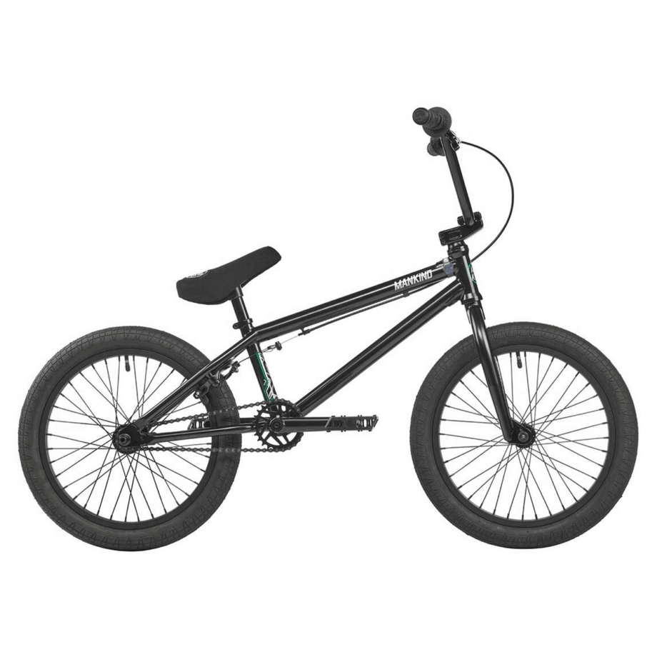 Sort Mankind Nxs BMX Cykel til Børn - Fantastisk Tilbud!
