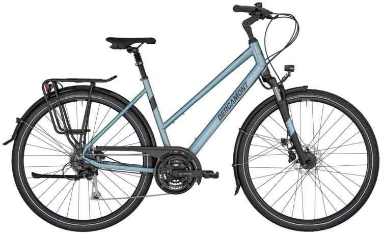 Bergamont Horizon Lady 2022 - Komfortabel Trekkingcykel