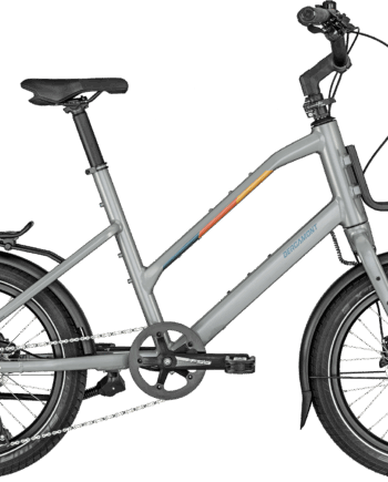 Bergamont Hans 2024 - Grå Cykel til Pendlere