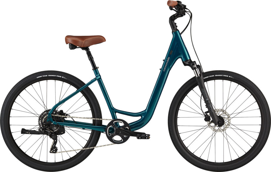 Cannondale Adventure 2024 - Unik cykel i dyb teal