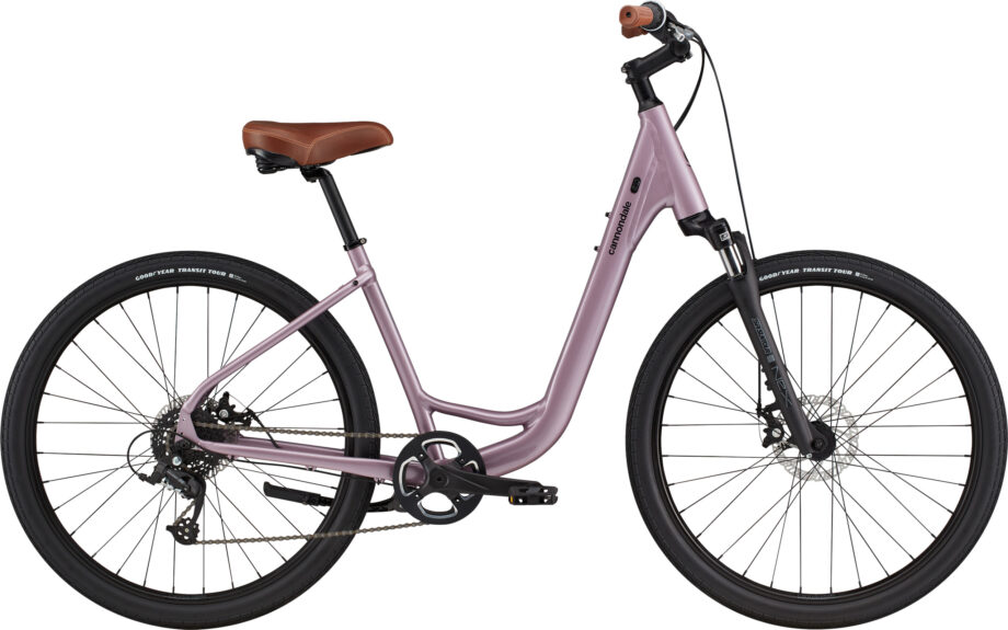 Cannondale Adventure 2024 - Unik cykel i lavendel