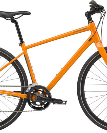 Cannondale Quick Herre 2024 - Orange Allround Cykel