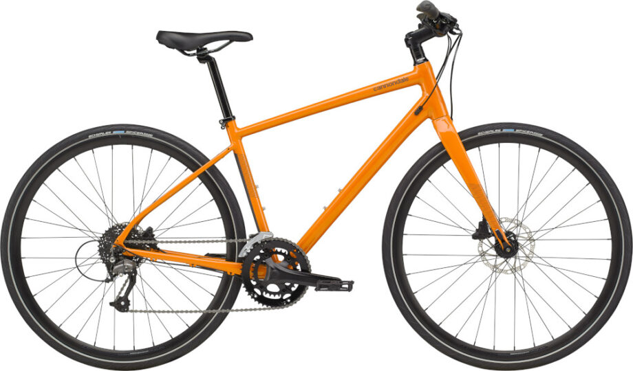 Cannondale Quick Herre 2024 - Orange Allround Cykel