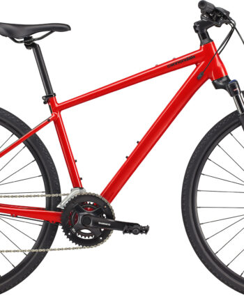 Cannondale Quick 2024 Rally Red - Allround Cykeltilbud!