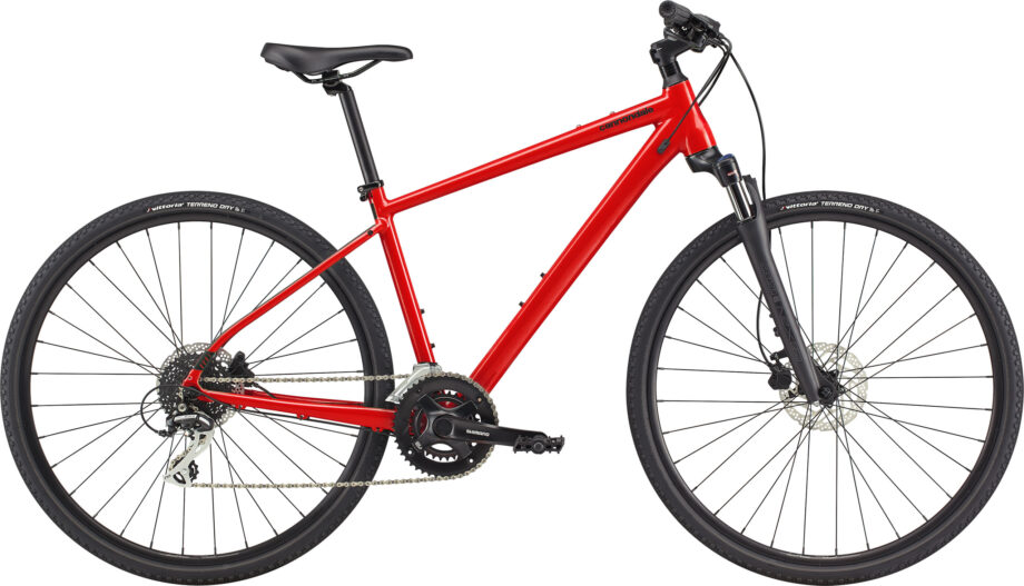 Cannondale Quick 2024 Rally Red - Allround Cykeltilbud!