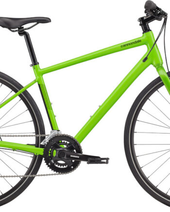Grøn Cannondale Quick Herre 2024 – Allround cykeltilbud!
