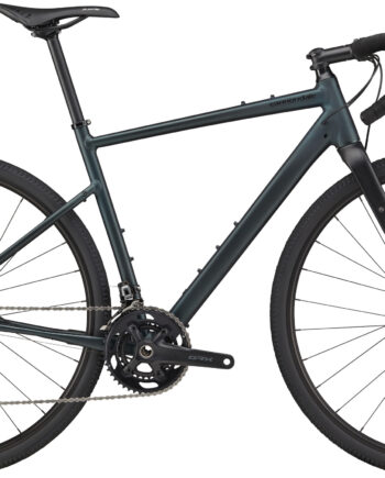 Grøn Cannondale Topstone 2024 - Perfekt til eventyr!