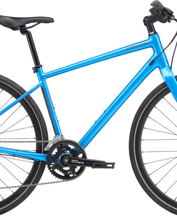 Cannondale Quick 2024 - Elektrisk Blå Cykeltilbud!