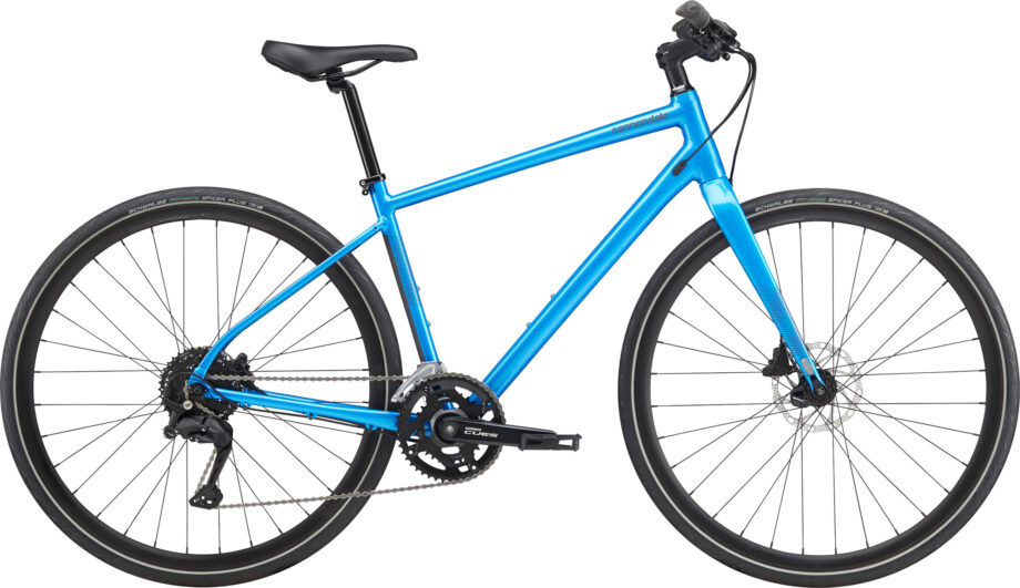 Cannondale Quick 2024 - Elektrisk Blå Cykeltilbud!