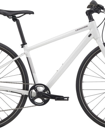 Cannondale Quick 2024 - Allround Cykel i Gul Farve