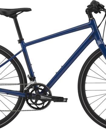 Cannondale Quick Disc Cykel i Blå - Fantastisk Tilbud!