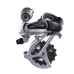 Shimano Altus Sølv Bagskifter - Cykeltilbud!