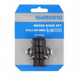 Shimano Ultegra 6800 Bremseklods - Grå Cartridge til Cykel