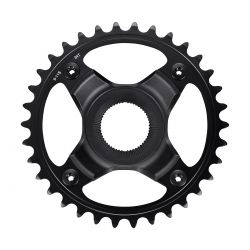 Sort Shimano Klinge 34t 55mm til Cykel - Cyclestore Tilbud