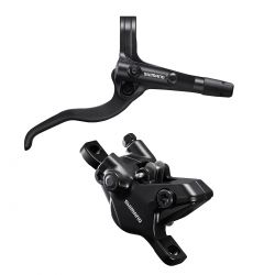 Sort Shimano Bageste Skivebremsesæt MT401R/MT410R