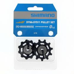 Shimano XTR M9000 Pulleyhjul til Cykel - Fantastisk Tilbud!