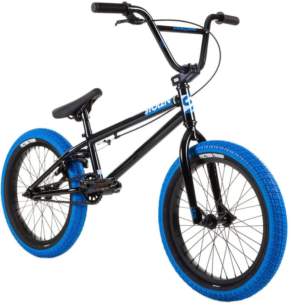 Stolen Agent 18 BMX Cykel til Børn - Cool Design!