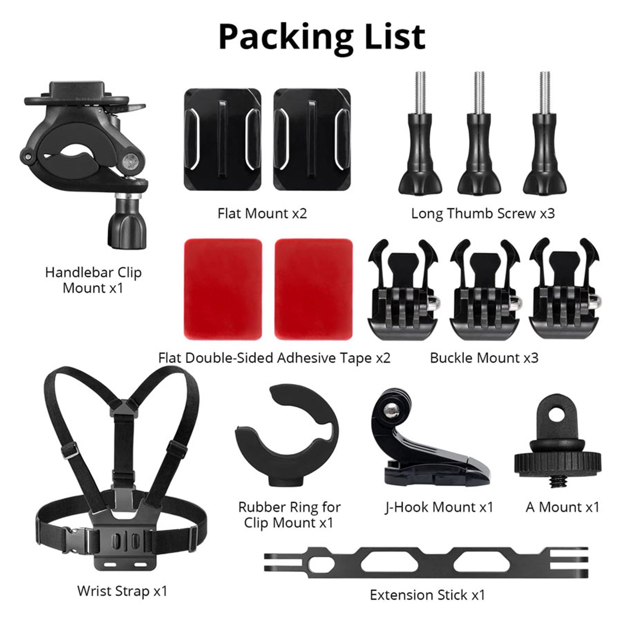 Akaso Action Kamera Tilbehør til Cykel - Spar på Optagelserne!