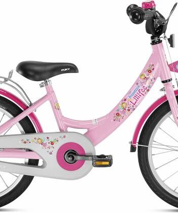 Lyserød Puky Alu Pigecykel - Ideel til Læring