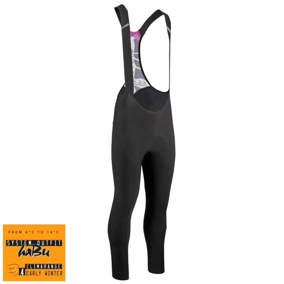 Sort Assos Cykeltights Habutights til Kold Kørsel