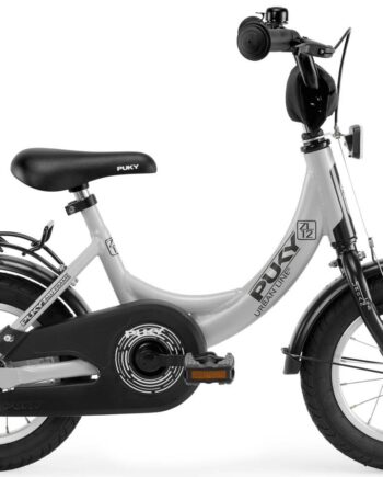 Puky Drengecykel i Grå – Ideel til Læring!