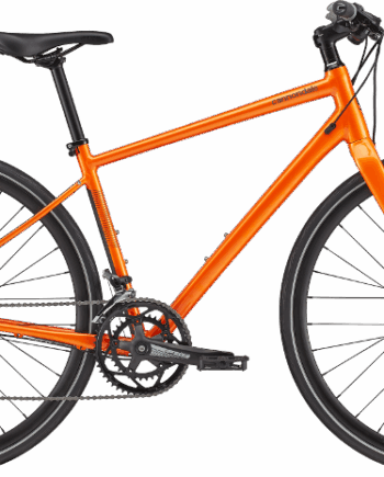 Cannondale Quick 2023 - Allround Cykel i Orange