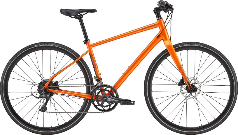 Cannondale Quick 2023 - Allround Cykel i Orange