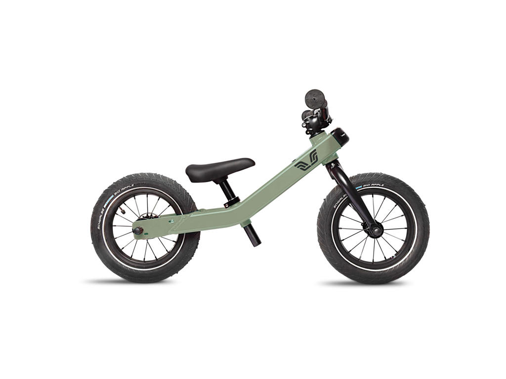 Grøn Vici 3-i-1 Børnecykel - Innovativ og Voksevenlig