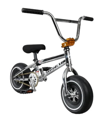 Ny Royal Blue Wildcat Mini BMX Cykel - Fantastisk Design!